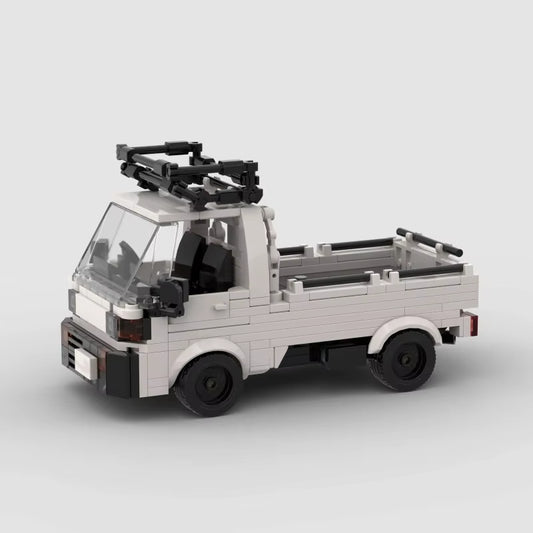 New MOC Blocks City Racing Pickup Truck ACTY Bricks Speed Toy Car Building Blocks Vehicle Bricks Education Kids Toys